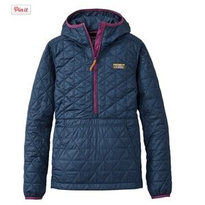 L.L. bean pullover puffer